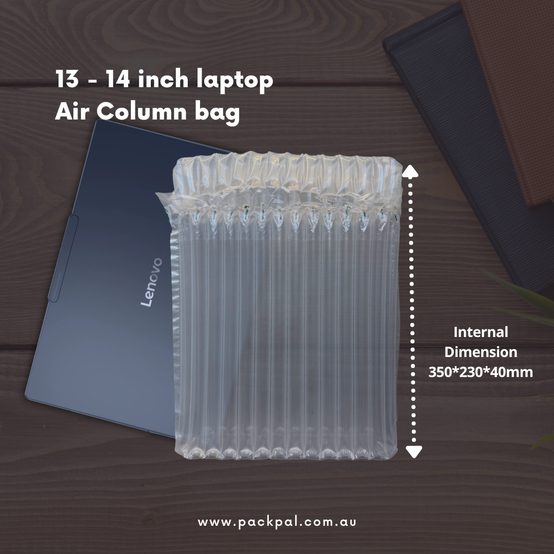 15 X 14-Inch Laptop air column bags + Free hand pump