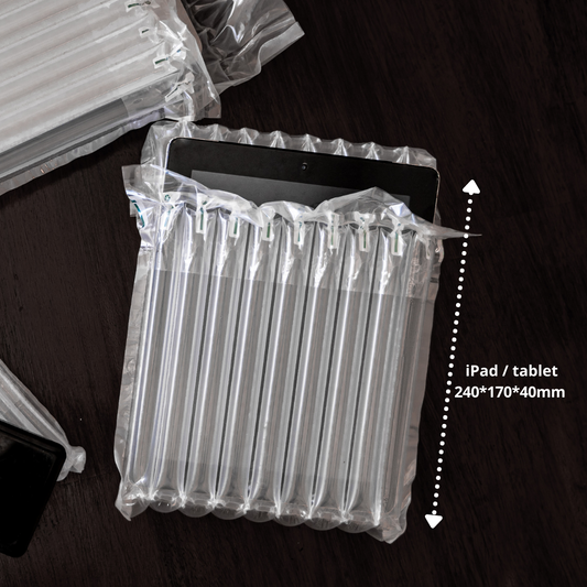 100 X iPad air column bags + Free hand pump*