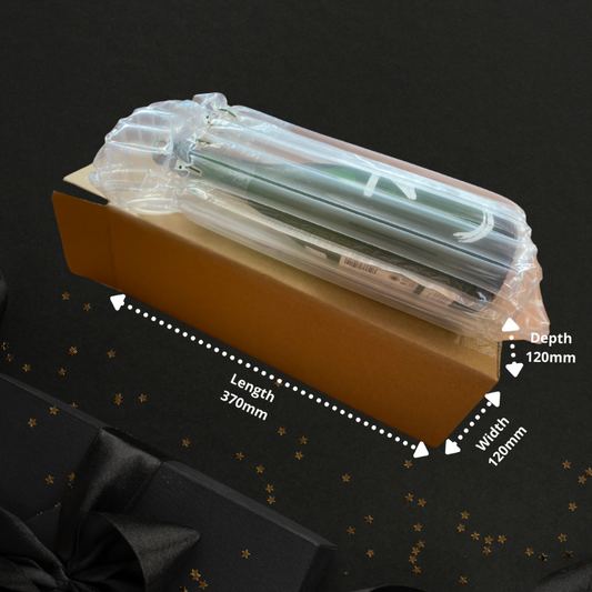 Single Wine Bottle Gift Box for Air column bag X 6