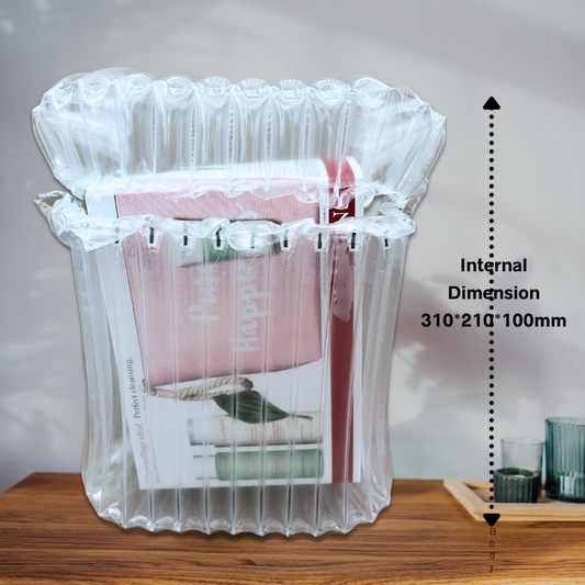 100 X 14 Column Gift Bag + Free hand pump
