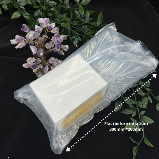 25 X Large Pouch Cushion air column bags + Free hand pump*