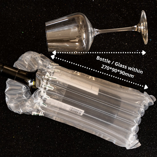 100x Wine glass air column packages (270mm) + Free hand pump*