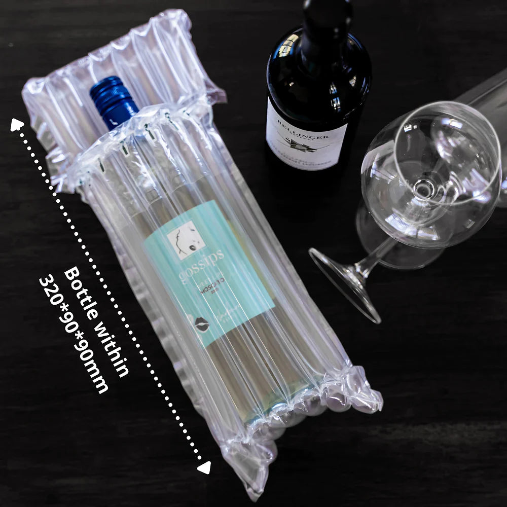 15 x Wine bottle air column packages (320mm) + Free hand pump*
