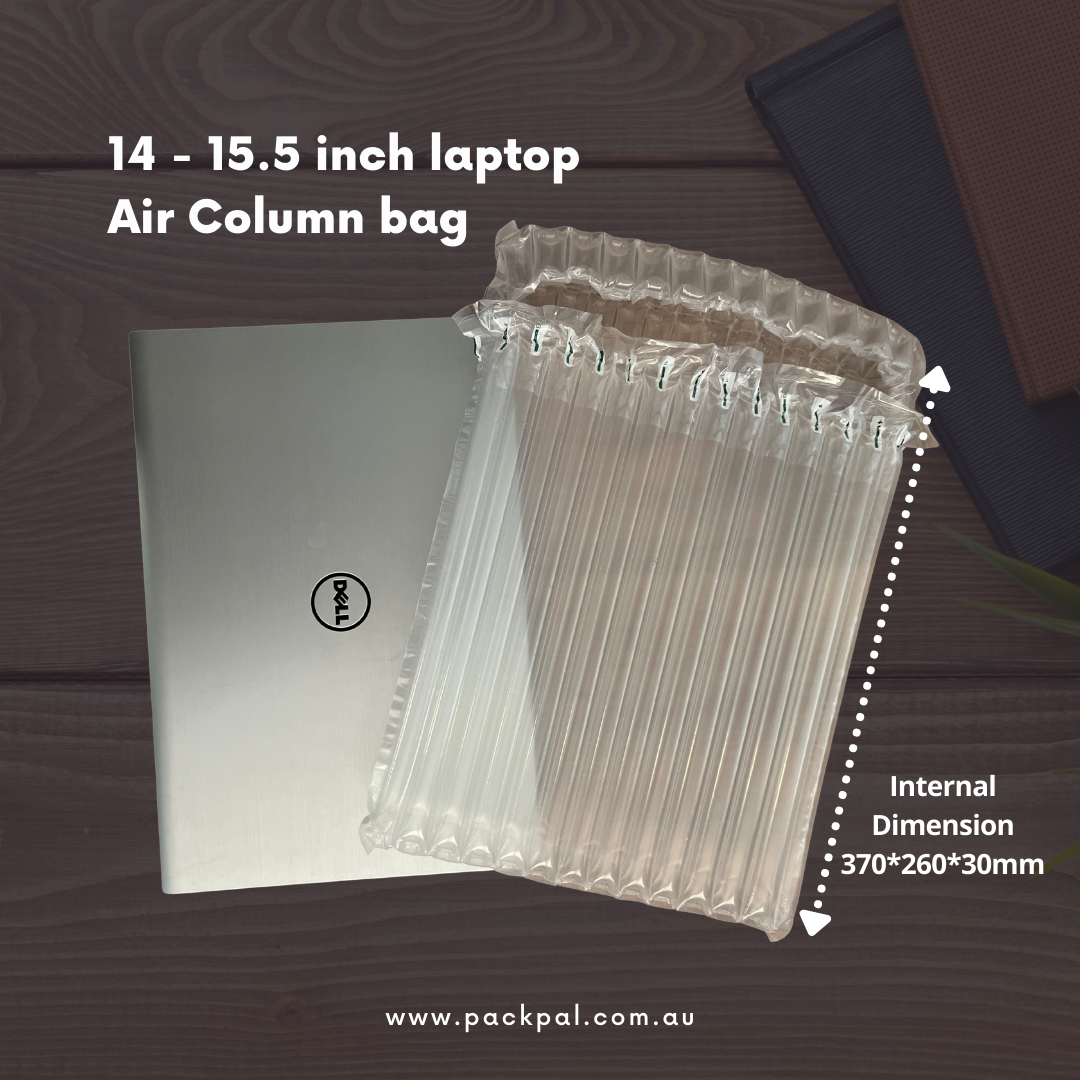 100 X 15-Inch Laptop air column bags + Free hand pump*
